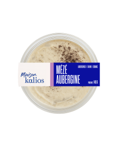 Mézé Aubergine Kalios - 140gr